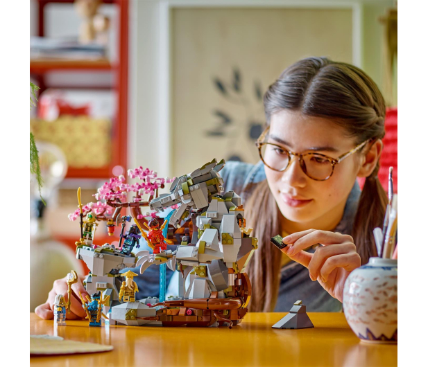 LEGO Ninjago 71819 Świątynia Smoczego Kamienia - 1220599 - zdjęcie 8